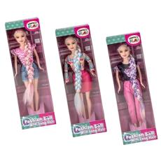 Fashion Doll with extra long hair 28cm